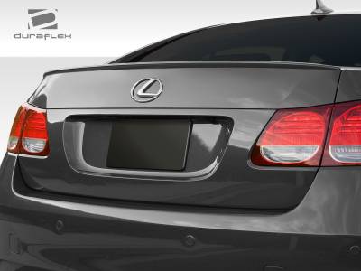 Duraflex - Lexus GS Duraflex SK-R Wing Trunk Lid Spoiler - 1 Piece - 106536 - Image 2