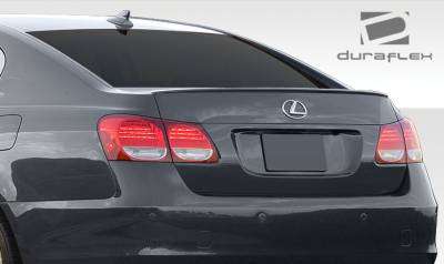 Duraflex - Lexus GS Duraflex SK-R Wing Trunk Lid Spoiler - 1 Piece - 106536 - Image 3