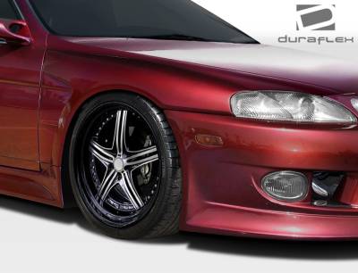 Duraflex - Lexus SC Duraflex V-Speed Wide Body Front Fenders - 2 Piece - 106574 - Image 2