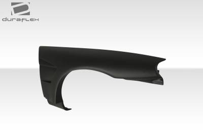 Duraflex - Lexus SC Duraflex V-Speed Wide Body Front Fenders - 2 Piece - 106574 - Image 4