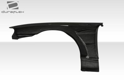 Duraflex - Lexus SC Duraflex V-Speed Wide Body Front Fenders - 2 Piece - 106574 - Image 6