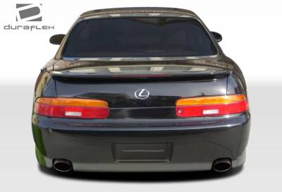 Duraflex - Lexus SC Duraflex O-Design Rear Bumper Cover - 1 Piece - 106587 - Image 2