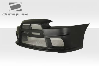 Duraflex - Mitsubishi Lancer Duraflex Evo X Look Front Bumper Cover - 1 Piece - 106953 - Image 4