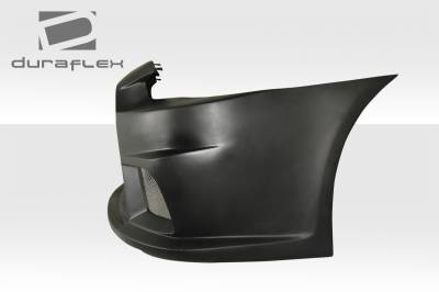 Duraflex - Mitsubishi Lancer Duraflex Evo X Look Front Bumper Cover - 1 Piece - 106953 - Image 5