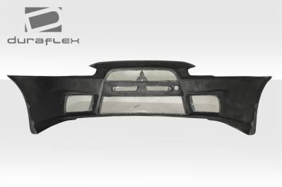 Duraflex - Mitsubishi Lancer Duraflex Evo X Look Front Bumper Cover - 1 Piece - 106953 - Image 6