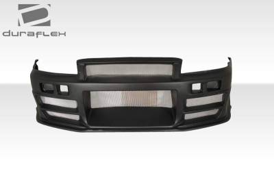 Duraflex - Nissan Skyline Duraflex R324 Conversion Front Bumper Cover - 1 Piece - 106600 - Image 3