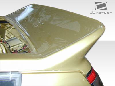 Duraflex - Toyota Corolla Duraflex Wangan Wing Trunk Lid Spoiler - 1 Piece - 106619 - Image 2