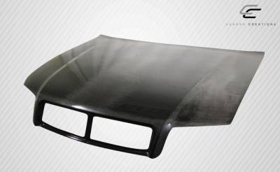 Carbon Creations - Audi A4 Carbon Creations OEM Hood - 1 Piece - 106679 - Image 5