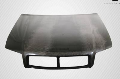 Carbon Creations - Audi A4 Carbon Creations OEM Hood - 1 Piece - 106679 - Image 3