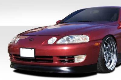 Duraflex - Lexus SC Duraflex V-Speed Front Lip Under Spoiler Air Dam - 1 Piece - 106789 - Image 6