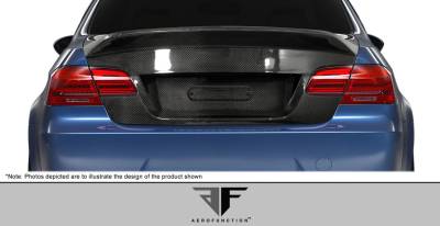 Aero Function - BMW 3 Series AF1 Aero Function CFP Body Kit Trunk/Hatch 106810 - Image 2