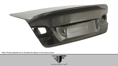 Aero Function - BMW 3 Series AF1 Aero Function CFP Body Kit Trunk/Hatch 106810 - Image 3