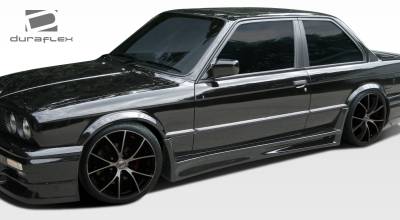 Duraflex - BMW 3 Series Duraflex GT-S Side Skirts Rocker Panels - 2 Piece - 106846 - Image 2