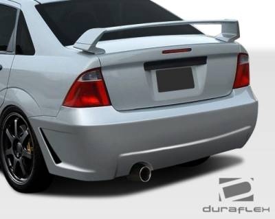 Duraflex - Ford Focus 4DR Duraflex B-2 Rear Bumper Cover - 1 Piece - 106861 - Image 3