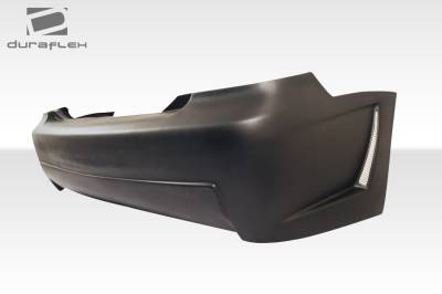 Duraflex - Ford Focus 4DR Duraflex B-2 Rear Bumper Cover - 1 Piece - 106861 - Image 5