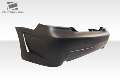 Duraflex - Ford Focus 4DR Duraflex B-2 Rear Bumper Cover - 1 Piece - 106861 - Image 6