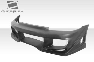 Duraflex - Honda Civic Duraflex W-Sport Front Bumper Cover - 1 Piece - 106926 - Image 3