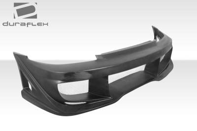 Duraflex - Honda Civic Duraflex W-Sport Front Bumper Cover - 1 Piece - 106926 - Image 5