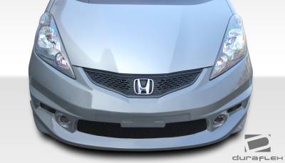 Duraflex - Honda Fit Duraflex Type M Front Bumper Cover - 1 Piece - 106929 - Image 2