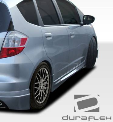 Duraflex - Honda Fit Duraflex Type M Side Skirts Rocker Panels - 2 Piece - 106930 - Image 2