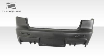 Duraflex - Mitsubishi Lancer Duraflex Evo X Look Rear Bumper Cover - 1 Piece - 106955 - Image 3