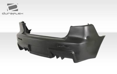 Duraflex - Mitsubishi Lancer Duraflex Evo X Look Rear Bumper Cover - 1 Piece - 106955 - Image 4