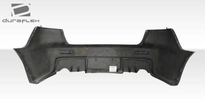 Duraflex - Mitsubishi Lancer Duraflex Evo X Look Rear Bumper Cover - 1 Piece - 106955 - Image 6