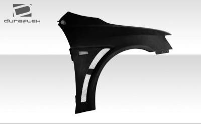 Duraflex - Mitsubishi Lancer Duraflex Evo X Look Front Fenders - 2 Piece - 106956 - Image 5