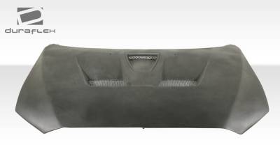 Duraflex - Mitsubishi Lancer Duraflex Evo X Look Hood - 1 Piece - 106958 - Image 4