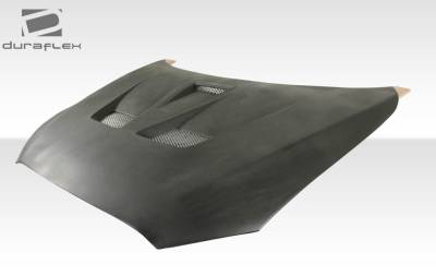 Duraflex - Mitsubishi Lancer Duraflex Evo X Look Hood - 1 Piece - 106958 - Image 5