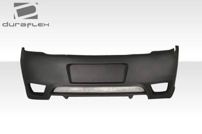 Duraflex - Infiniti G37 Duraflex GT-R Rear Bumper Cover - 1 Piece - 107044 - Image 3