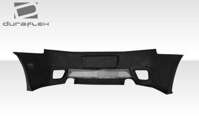 Duraflex - Infiniti G37 Duraflex GT-R Rear Bumper Cover - 1 Piece - 107044 - Image 6