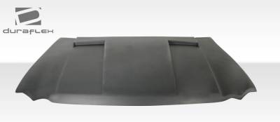 Duraflex - Jeep Grand Cherokee Duraflex Challenger Hood - 1 Piece - 107046 - Image 3