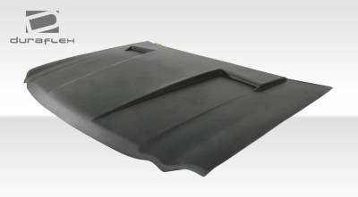 Duraflex - Jeep Grand Cherokee Duraflex Challenger Hood - 1 Piece - 107046 - Image 4