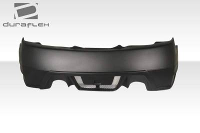 Duraflex - Infiniti G35 2DR Duraflex R35 Rear Bumper Cover - 1 Piece - 107064 - Image 3