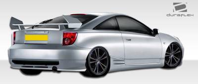 Duraflex - Toyota Celica Duraflex C-5 Wing Trunk Lid Spoiler - 1 Piece - 107081 - Image 2