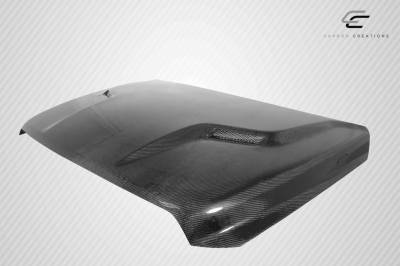 Carbon Creations - Dodge Ram Carbon Creations MP-R Hood - 1 Piece - 107104 - Image 5