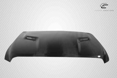 Carbon Creations - Dodge Ram Carbon Creations MP-R Hood - 1 Piece - 107104 - Image 6