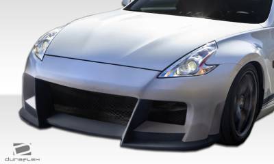 Duraflex - Nissan 370Z Duraflex W-2 Front Bumper Cover - 1 Piece - 107128 - Image 2