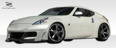 Duraflex - Nissan 370Z Duraflex W-2 Front Bumper Cover - 1 Piece - 107128 - Image 3