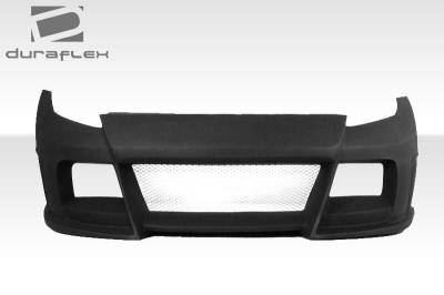 Duraflex - Nissan 370Z Duraflex W-2 Front Bumper Cover - 1 Piece - 107128 - Image 4