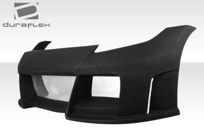 Duraflex - Nissan 370Z Duraflex W-2 Front Bumper Cover - 1 Piece - 107128 - Image 5