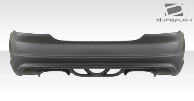 Duraflex - Mercedes-Benz C Class Duraflex W-1 Rear Bumper Cover - 1 Piece - 107136 - Image 3