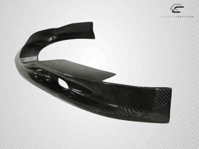 Carbon Creations - BMW 3 Series Carbon Creations T-Design Front Lip Under Spoiler Air Dam - 1 Piece - 107139 - Image 5