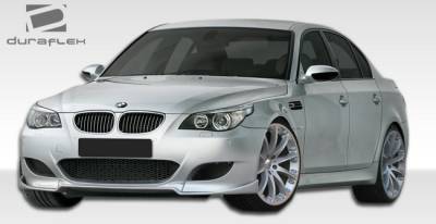 Duraflex - BMW 5 Series Duraflex HR-S Front Lip Under Spoiler Air Dam - 1 Piece - 107184 - Image 2