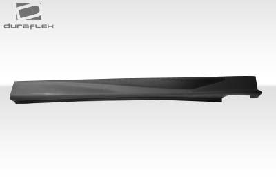 Duraflex - Mitsubishi Lancer Duraflex VT-X Wide Body Side Skirts Rocker Panels - 2 Piece - 107213 - Image 3