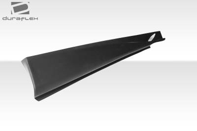 Duraflex - Mitsubishi Lancer Duraflex VT-X Wide Body Side Skirts Rocker Panels - 2 Piece - 107213 - Image 5