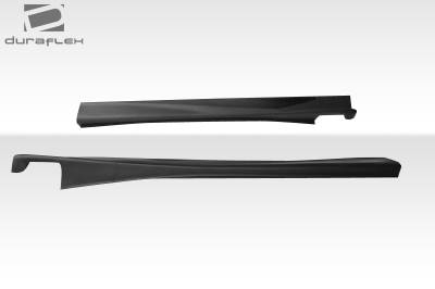 Duraflex - Mitsubishi Lancer Duraflex VT-X Wide Body Side Skirts Rocker Panels - 2 Piece - 107213 - Image 6