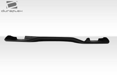 Duraflex - Mitsubishi Lancer Duraflex VT-X Wide Body Rear Lip Under Spoiler Air Dam with Diffuser - 2 Piece - 107214 - Image 4