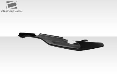 Duraflex - Mitsubishi Lancer Duraflex VT-X Wide Body Rear Lip Under Spoiler Air Dam with Diffuser - 2 Piece - 107214 - Image 5